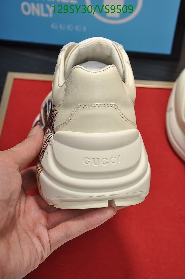 Gucci-Men shoes Code: VS9509 $: 129USD