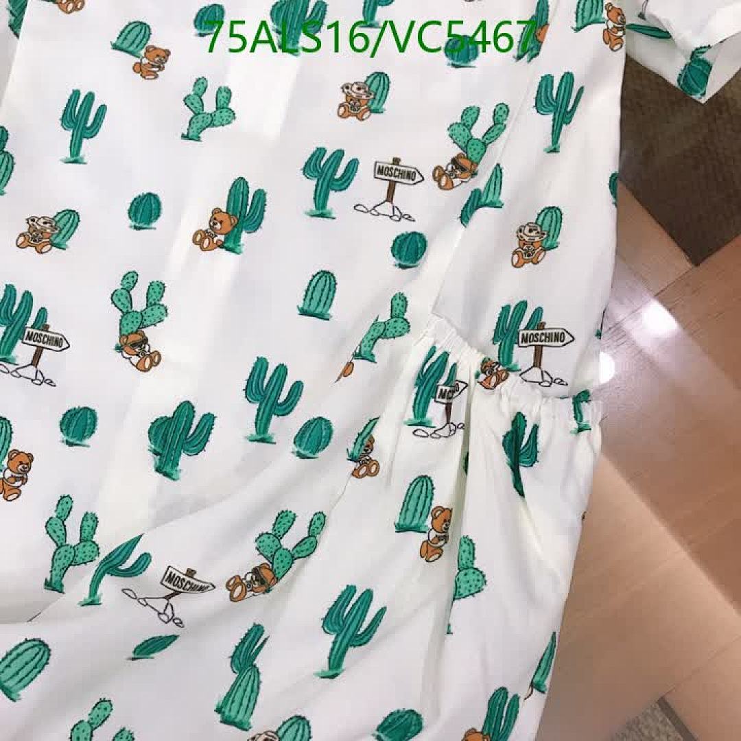 Moschino-Clothing Code: VC5467 $: 75USD