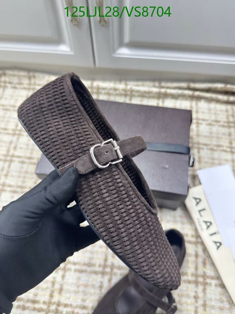 Alaia-Women Shoes Code: VS8704 $: 125USD