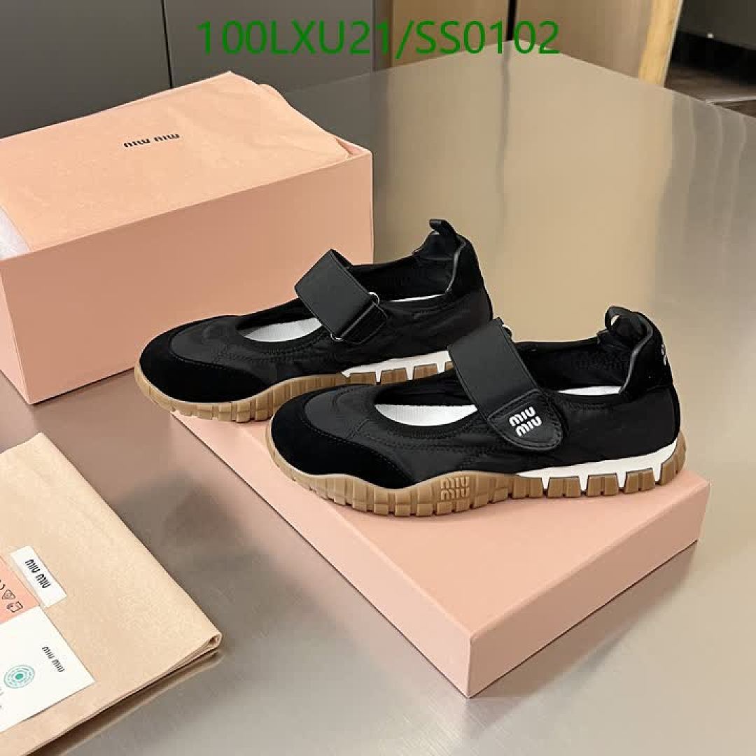 Miu Miu-Women Shoes Code: SS0102 $: 100USD