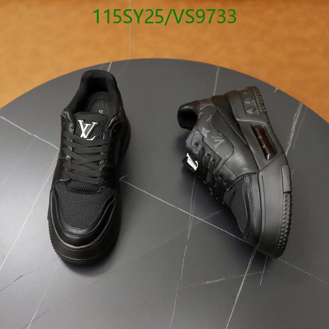 LV-Men shoes Code: VS9733 $: 115USD
