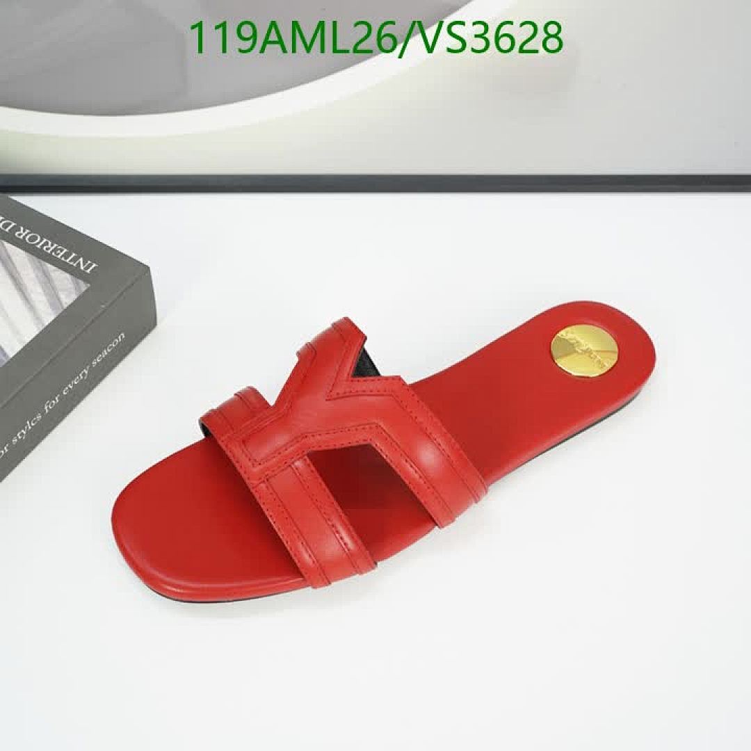 YSL-Women Shoes Code: VS3628 $: 119USD