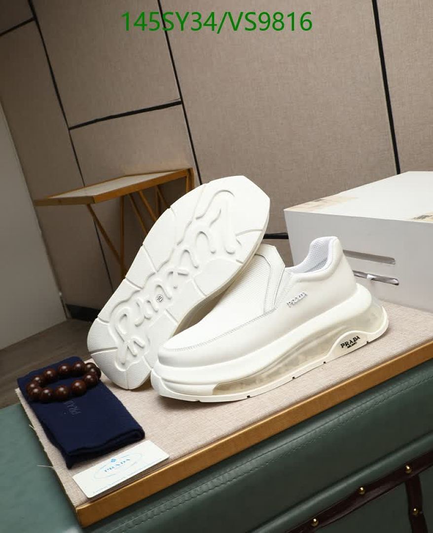 Prada-Men shoes Code: VS9816 $: 145USD