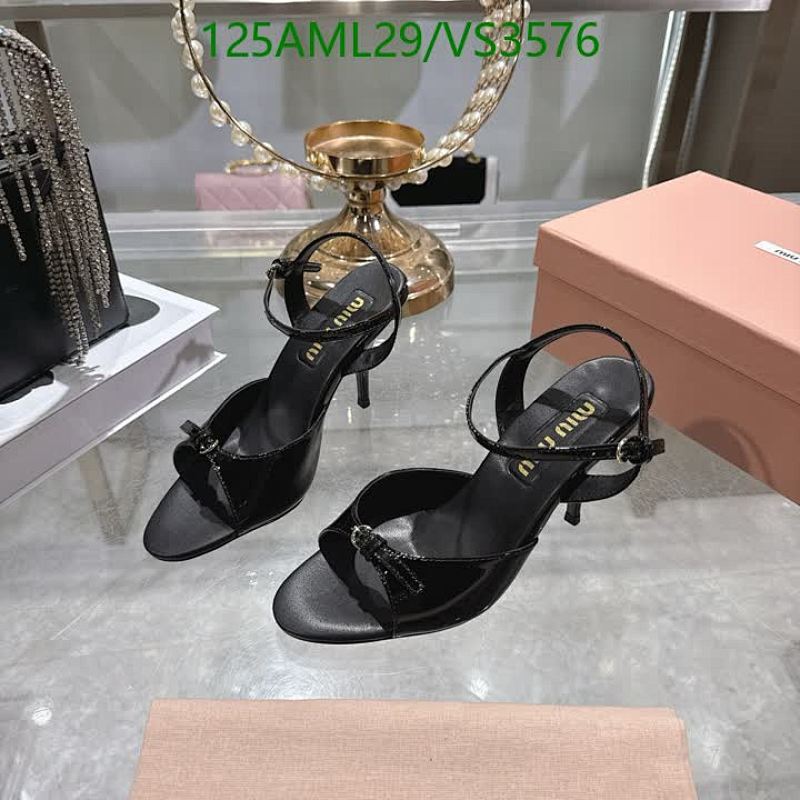 Miu Miu-Women Shoes Code: VS3576 $: 125USD