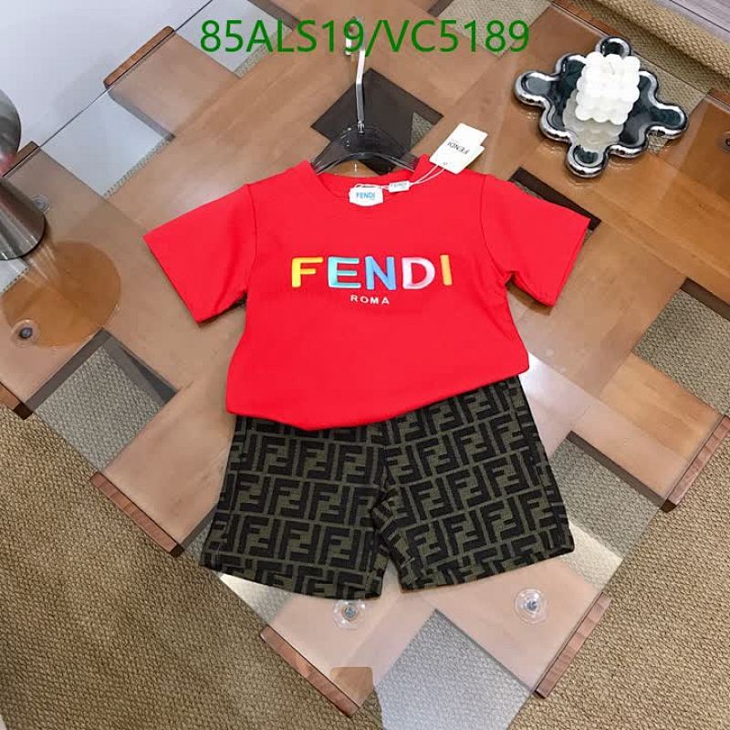 Fendi-Kids clothing Code: VC5189 $: 85USD