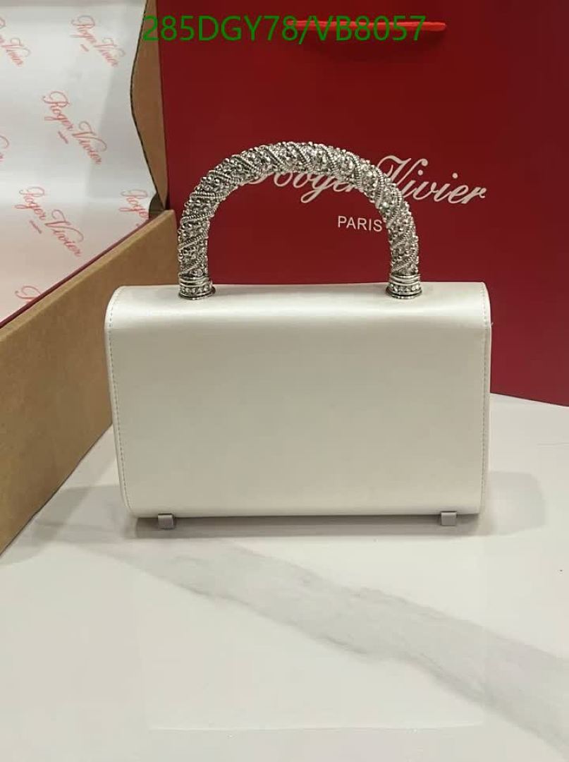 Roger Vivier-Bag-Mirror Quality Code: VB8057 $: 285USD