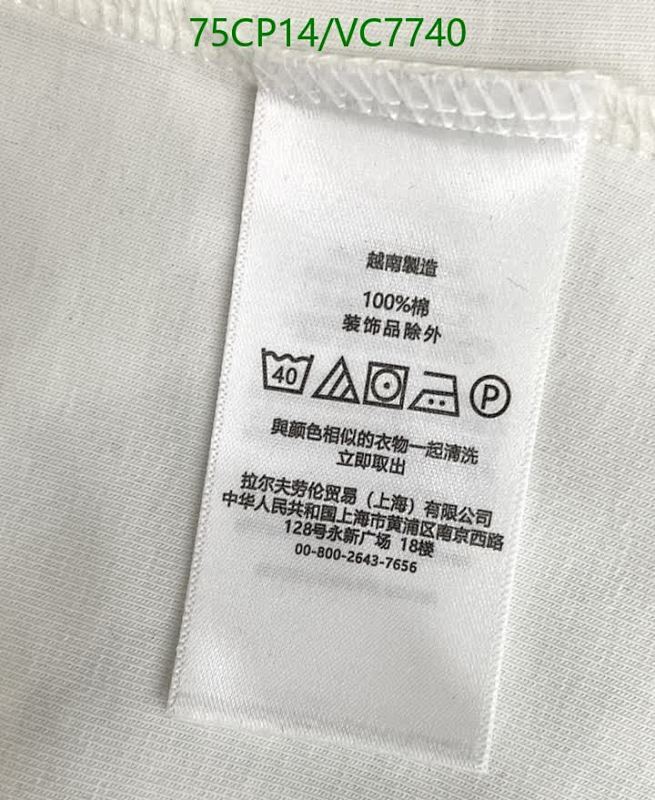 Ralph Lauren-Clothing Code: VC7740 $: 75USD