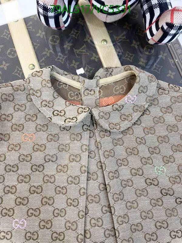 Gucci-Kids Clothing Code: VC5331 $: 79USD