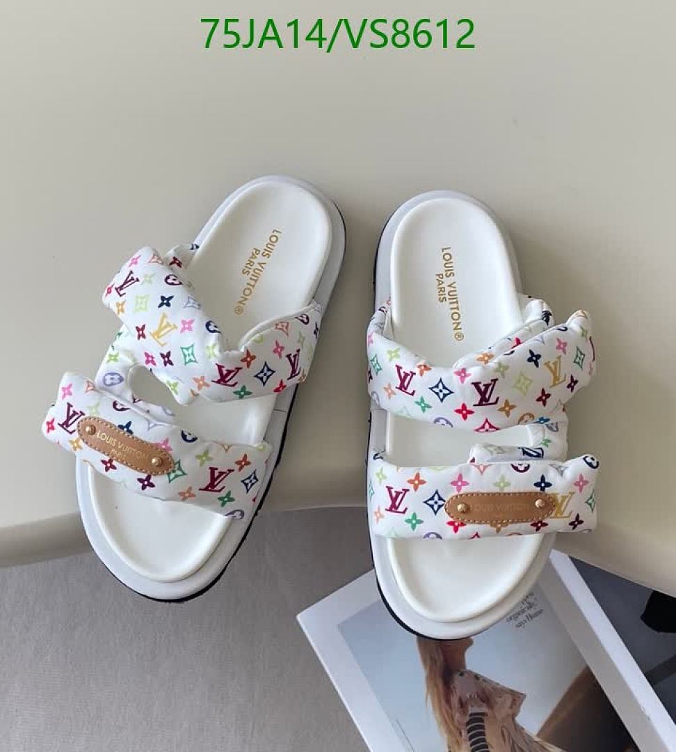 LV-Women Shoes Code: VS8612 $: 75USD