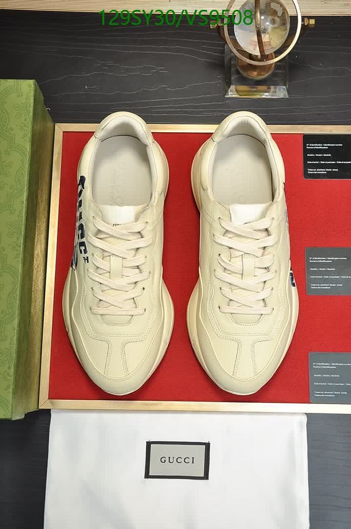 Gucci-Men shoes Code: VS9508 $: 129USD