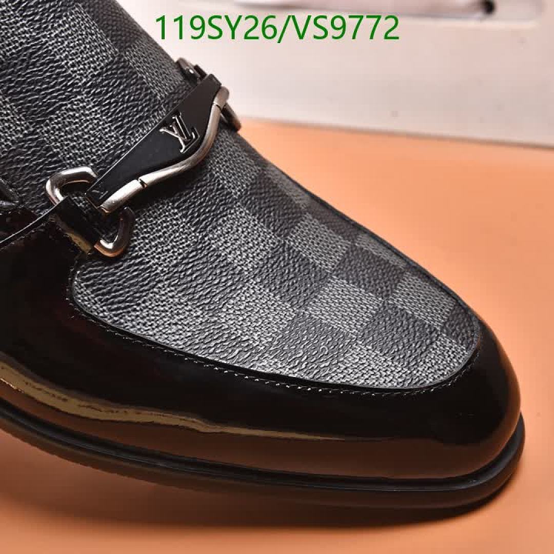 LV-Men shoes Code: VS9772 $: 119USD