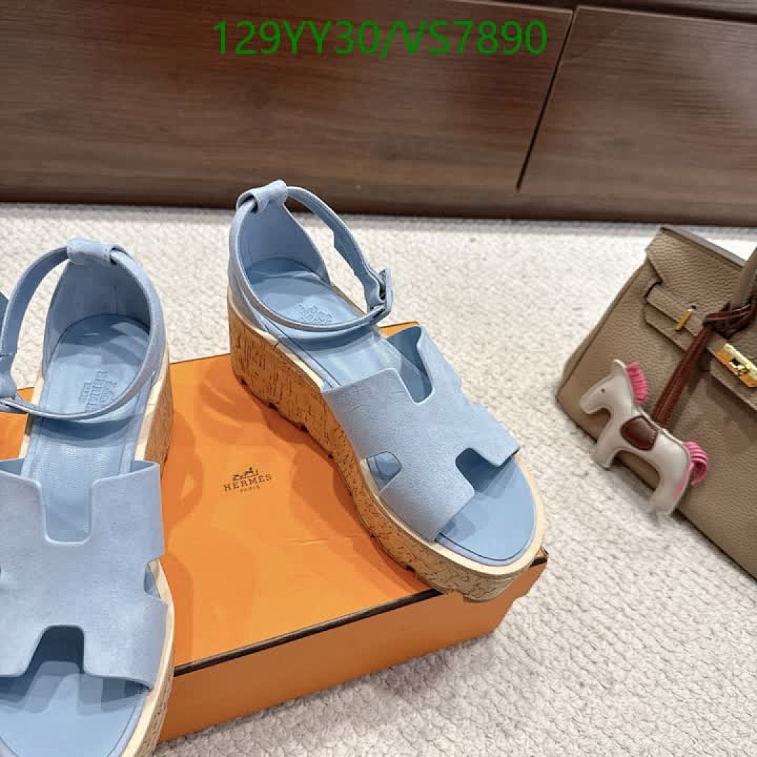 Hermes-Women Shoes Code: VS7890 $: 129USD