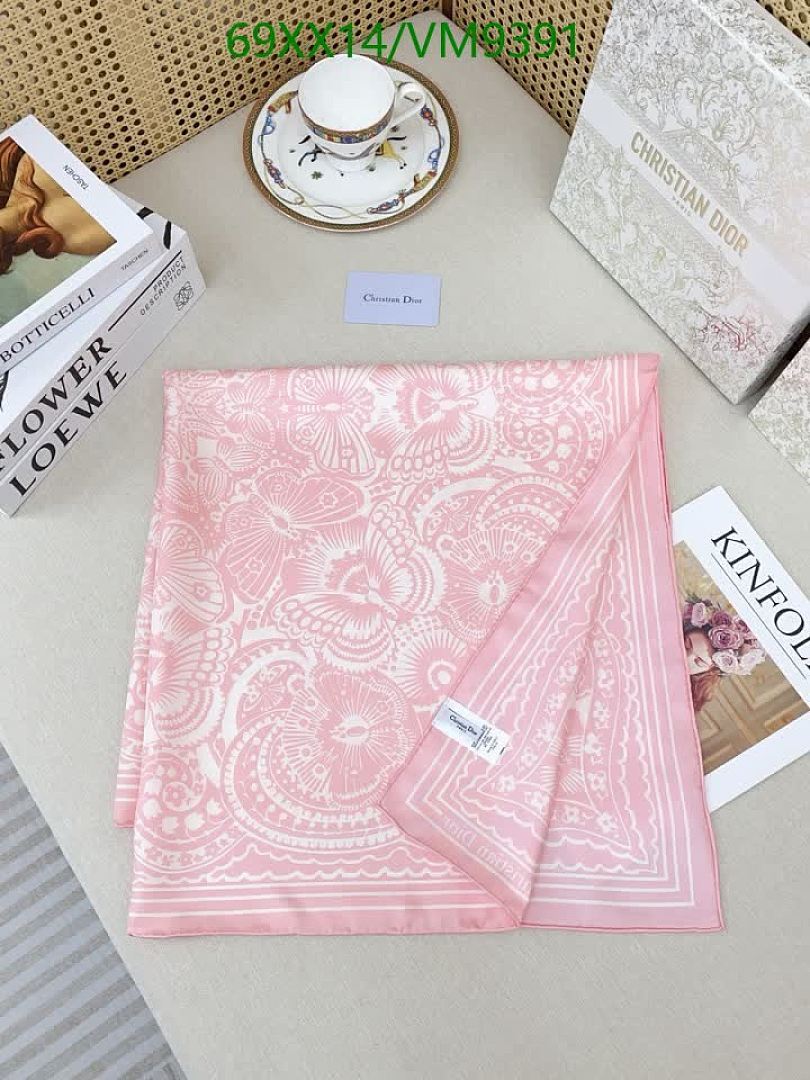 Dior-Scarf Code: VM9391 $: 69USD