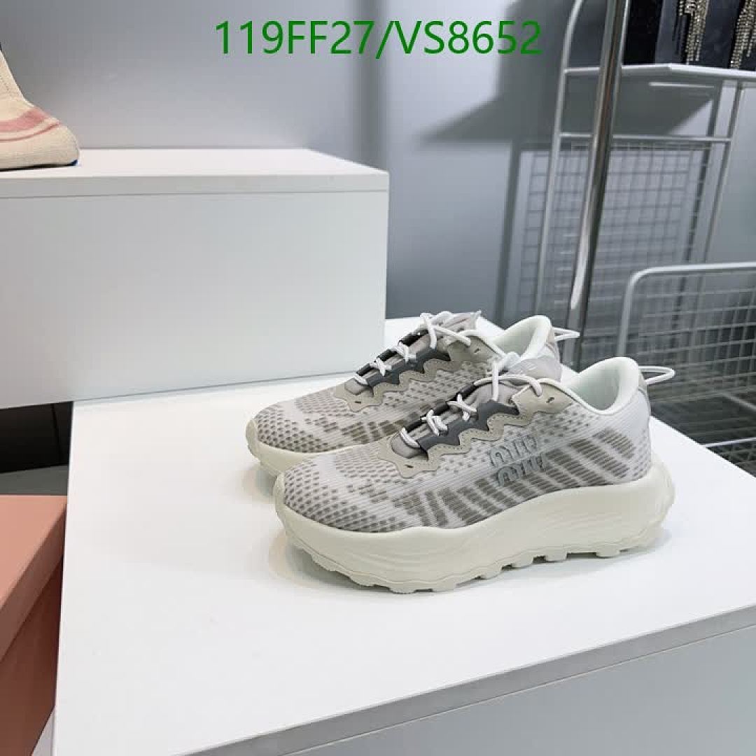 Miu Miu-Women Shoes Code: VS8652 $: 119USD