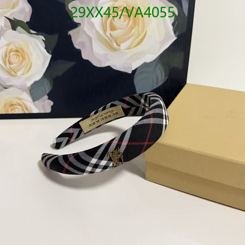 Burberry-Headband Code: VA4055 $: 29USD