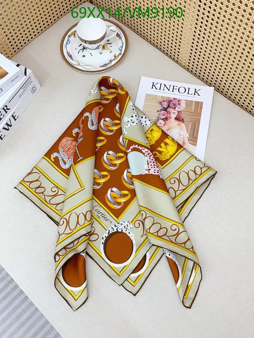 Cartier-Scarf Code: VM9190 $: 69USD