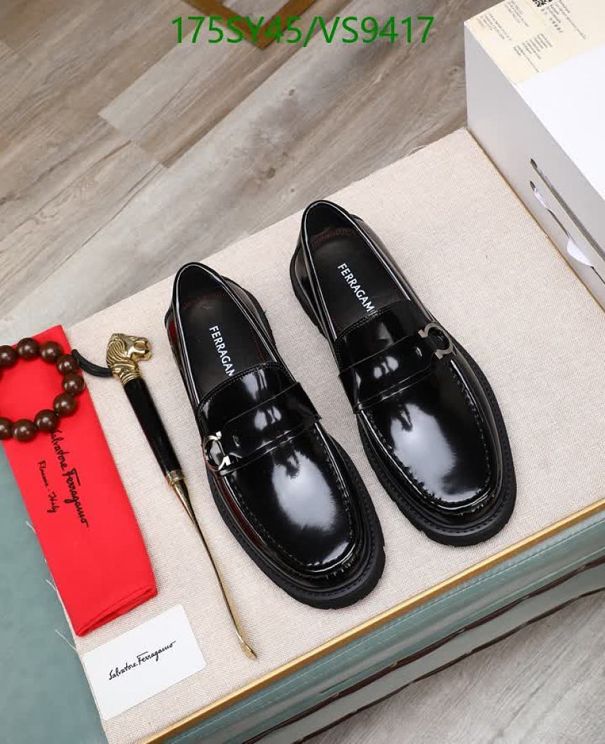 Ferragamo-Men shoes Code: VS9417 $: 175USD