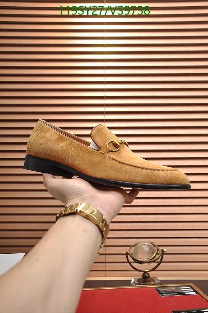 LV-Men shoes Code: VS9738 $: 119USD