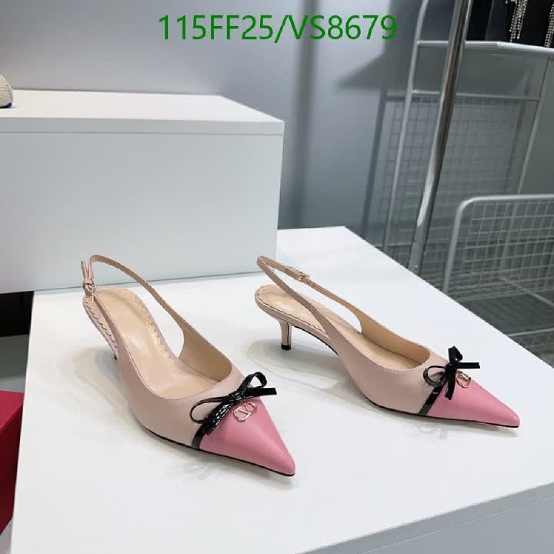 Valentino-Women Shoes Code: VS8679 $: 115USD