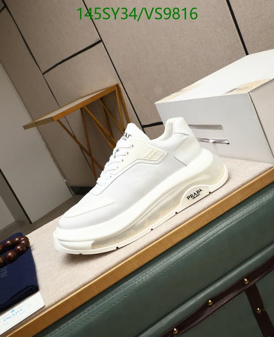 Prada-Men shoes Code: VS9816 $: 145USD