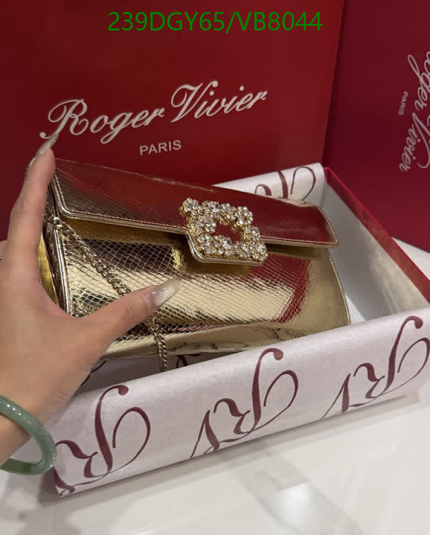 Roger Vivier-Bag-Mirror Quality Code: VB8044 $: 239USD
