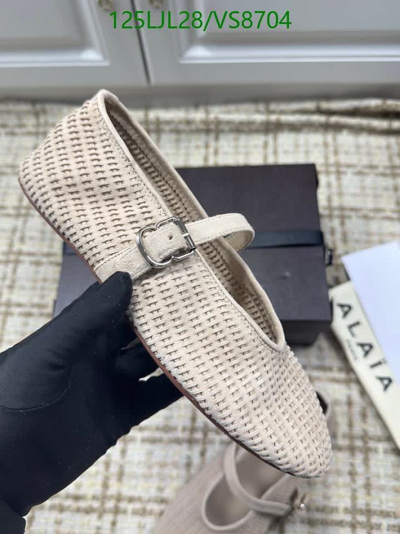 Alaia-Women Shoes Code: VS8704 $: 125USD