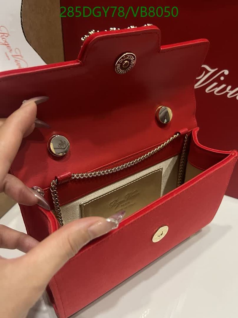 Roger Vivier-Bag-Mirror Quality Code: VB8050 $: 285USD