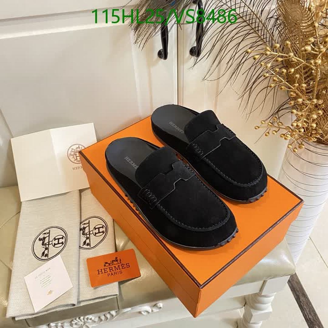Hermes-Men shoes Code: VS8486 $: 115USD
