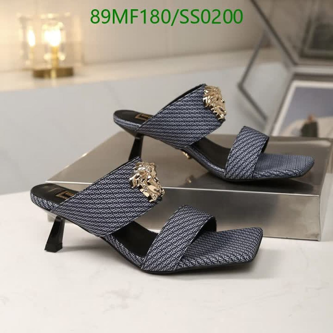 Versace-Women Shoes Code: SS0200 $: 89USD