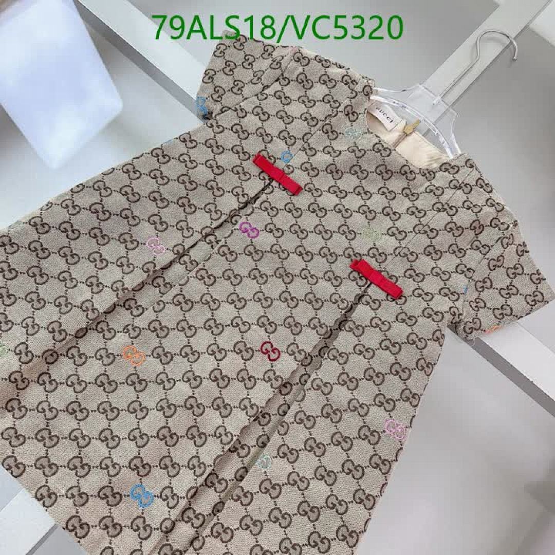 Gucci-Kids Clothing Code: VC5320 $: 79USD