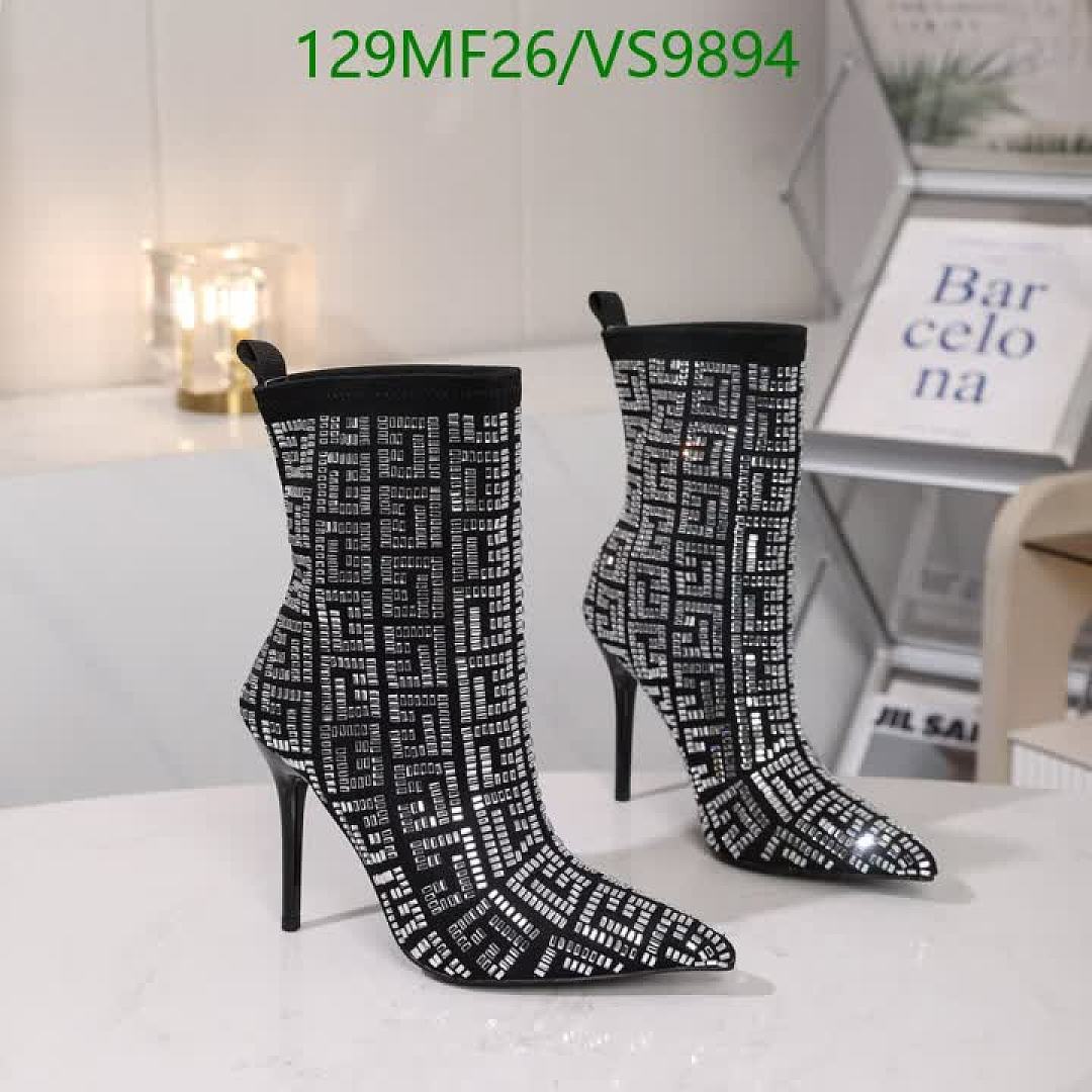 Balmain-Women Shoes Code: VS9894 $: 129USD