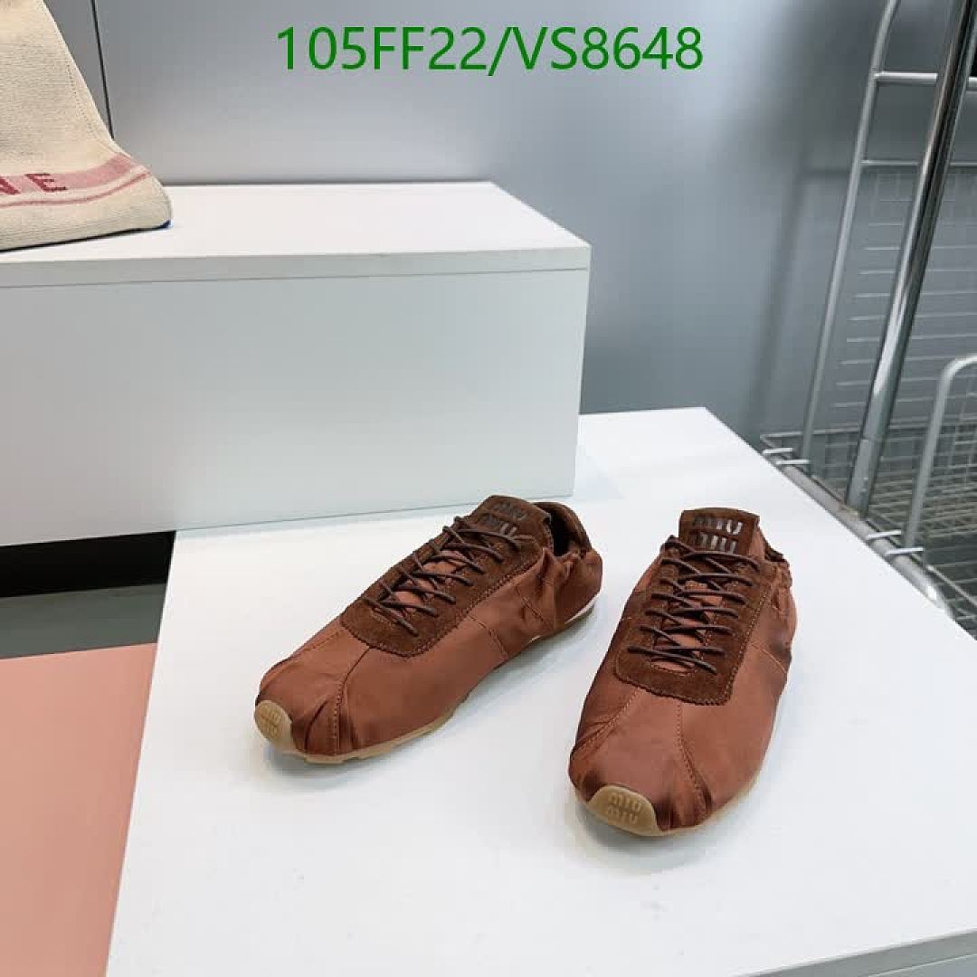 Miu Miu-Women Shoes Code: VS8648 $: 105USD