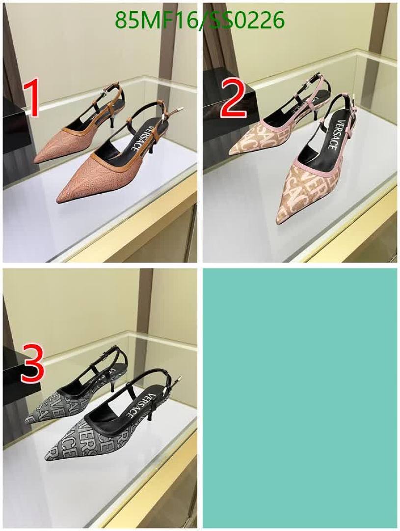 Versace-Women Shoes Code: SS0226 $: 85USD