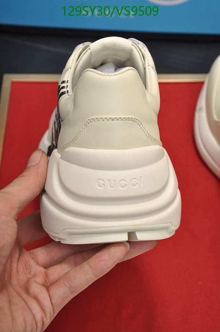 Gucci-Men shoes Code: VS9509 $: 129USD