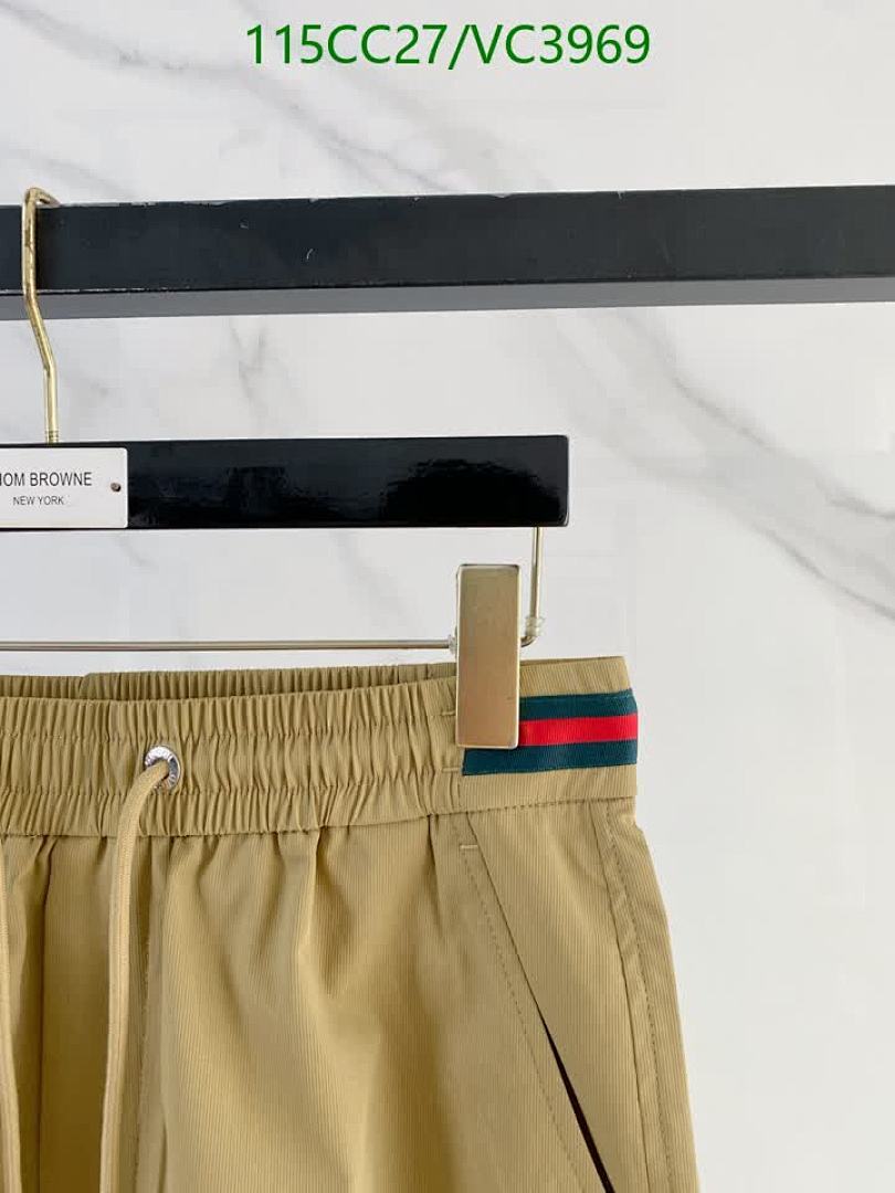 Gucci-Beach Shorts Code: VC3969 $: 115USD