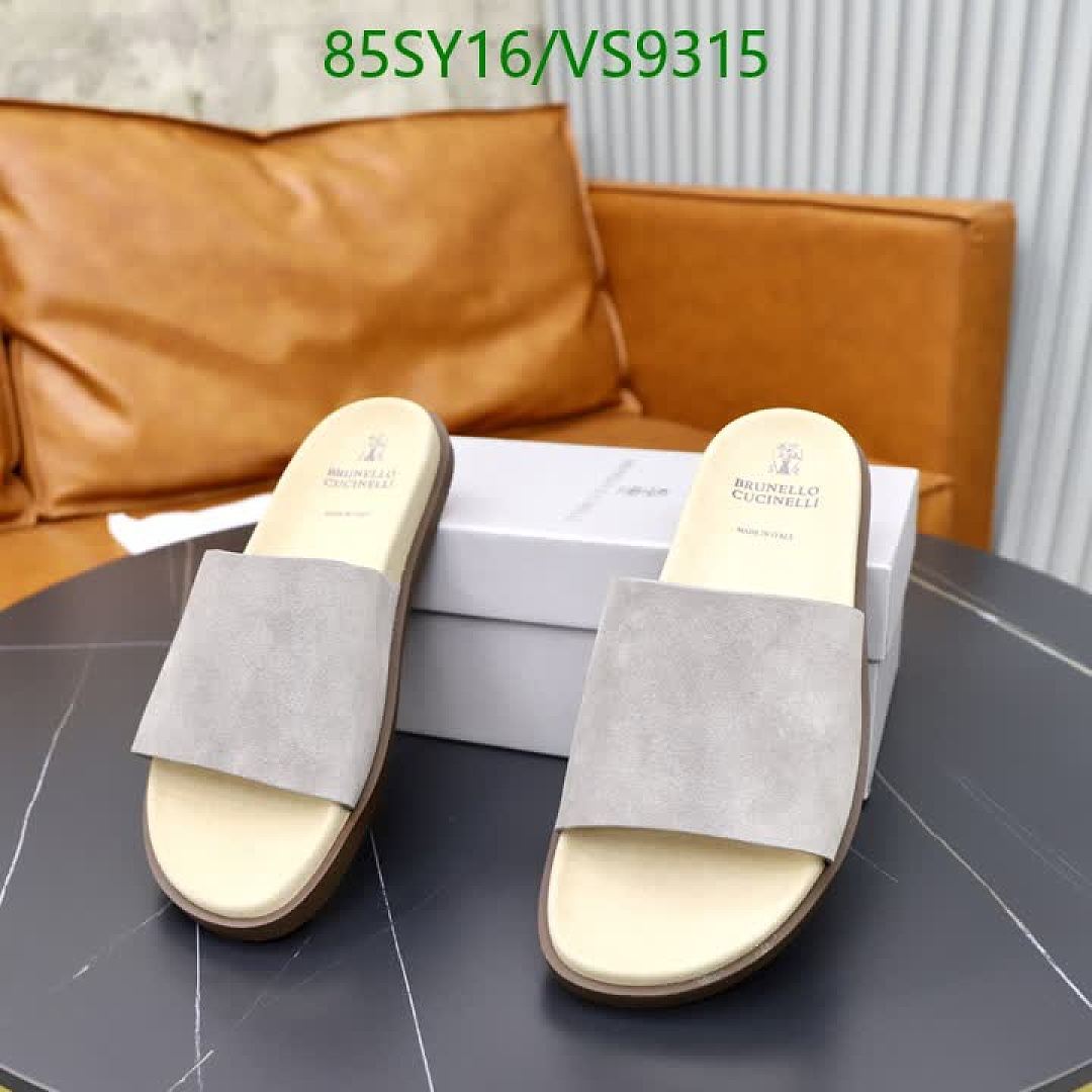 Brunello Cucinelli-Men shoes Code: VS9315 $: 85USD