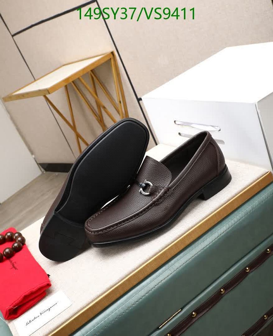 Ferragamo-Men shoes Code: VS9411 $: 149USD