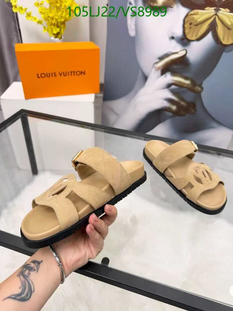 LV-Women Shoes Code: VS8989 $: 105USD