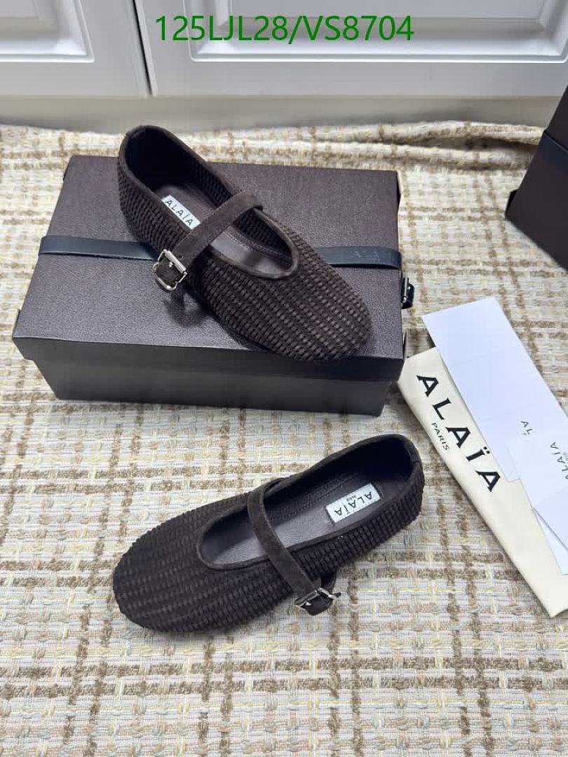 Alaia-Women Shoes Code: VS8704 $: 125USD