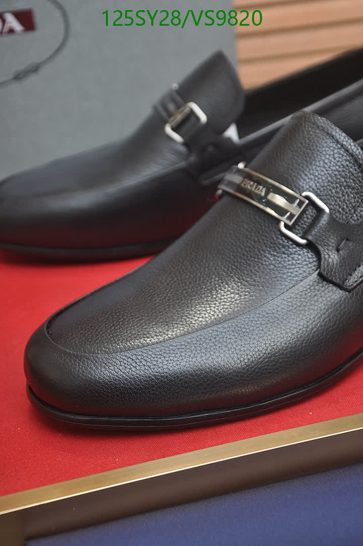 Prada-Men shoes Code: VS9820 $: 125USD