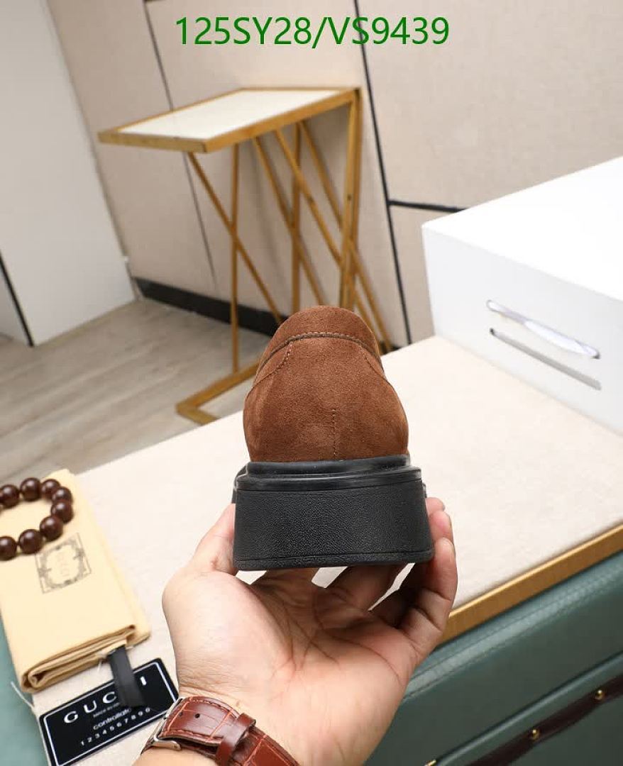 Gucci-Men shoes Code: VS9439 $: 125USD