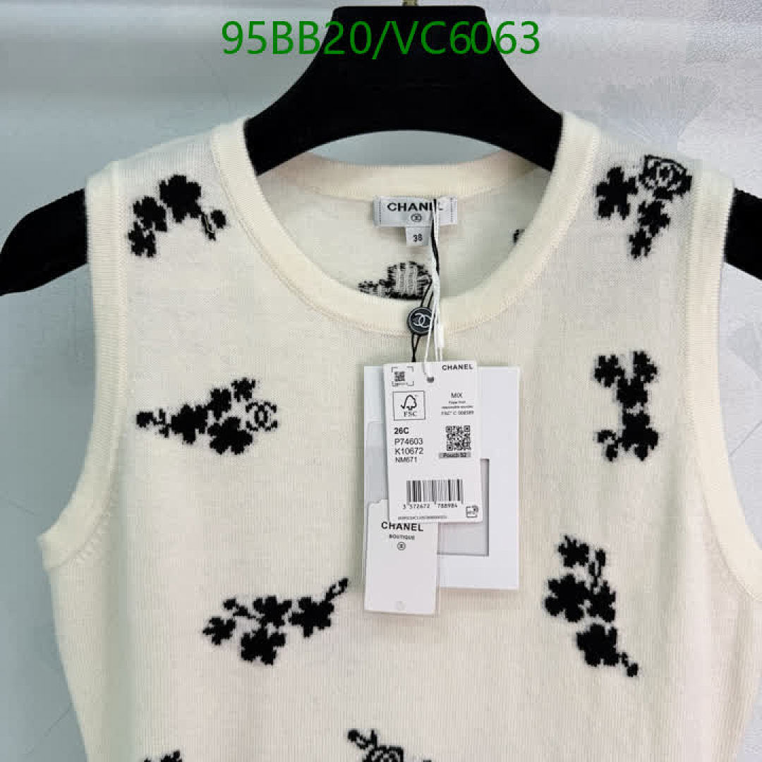 Chanel-Clothing Code: VC6063 $: 95USD