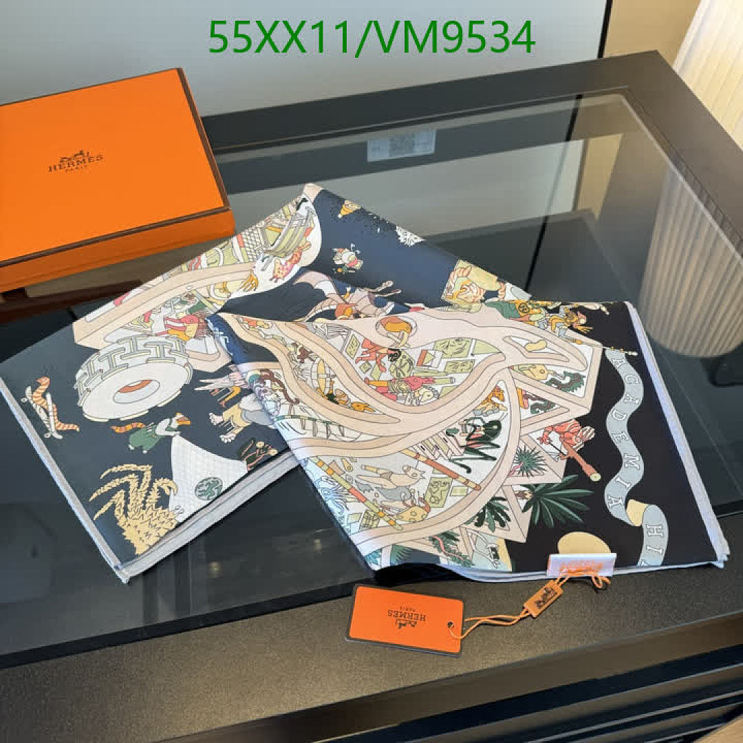 Hermes-Scarf Code: VM9534 $: 55USD