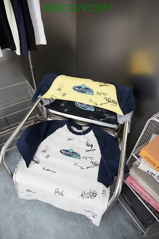 Balenciaga-Clothing Code: VC3911 $: 69USD