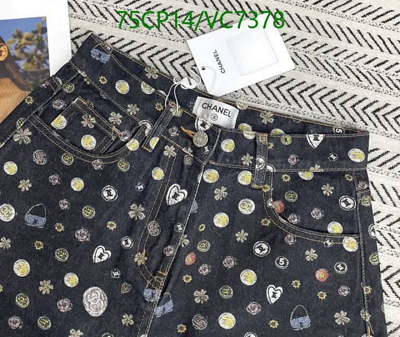Chanel-Clothing Code: VC7378 $: 75USD