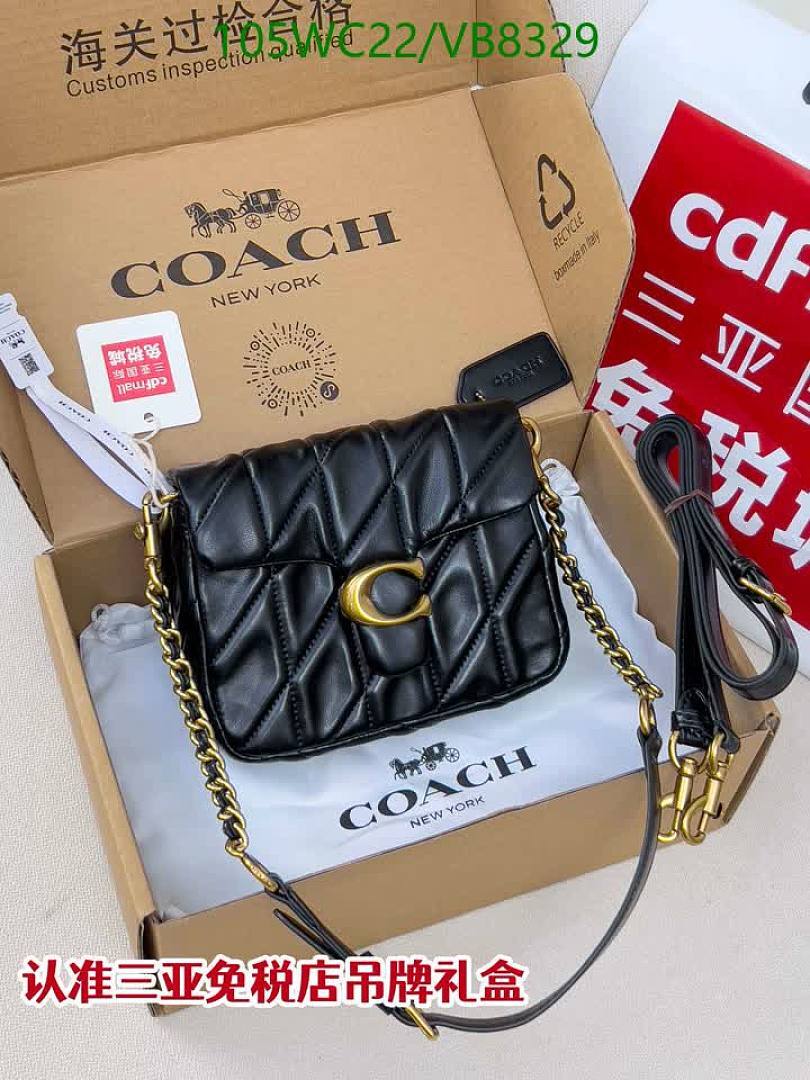 Coach-Bag-4A Quality Code: VB8329 $: 105USD