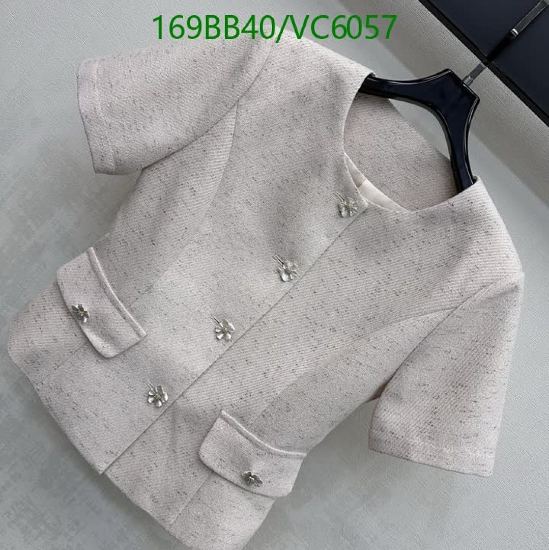 Chanel-Clothing Code: VC6057 $: 169USD