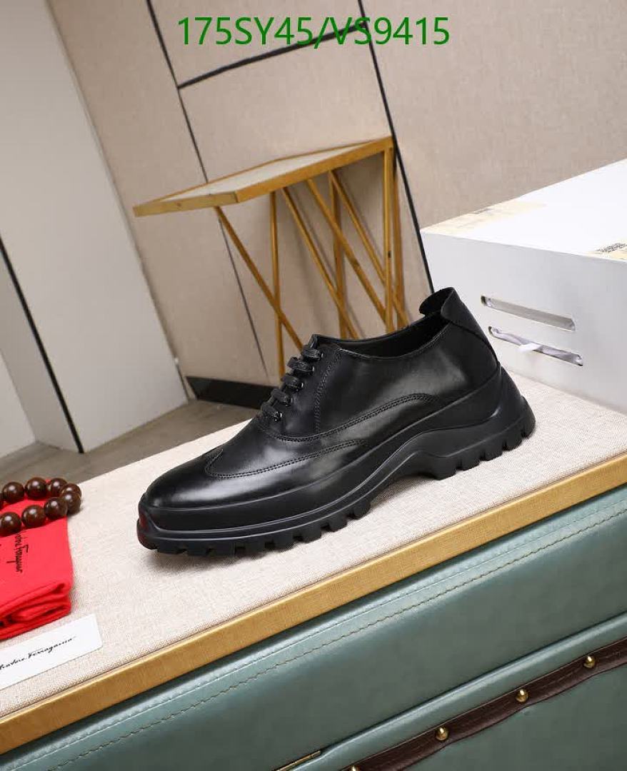 Ferragamo-Men shoes Code: VS9415 $: 175USD