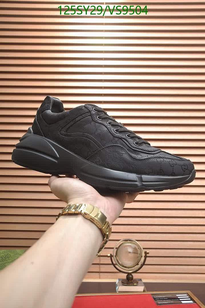 Gucci-Men shoes Code: VS9504 $: 125USD