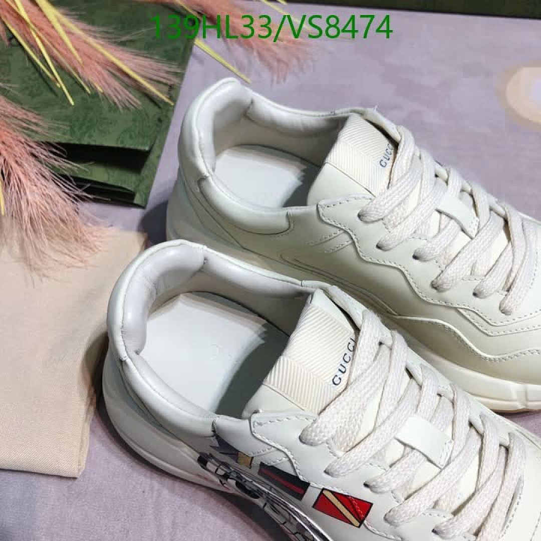 Gucci-Men shoes Code: VS8474 $: 139USD